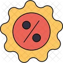 Discount Syicker Discounttag Salesticker Icon