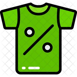 Discount T Shirt  Icon