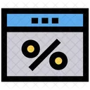 Discount Table  Icon