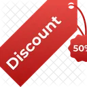 Discount Tag  Icon