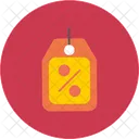 Discount Tag Coupons Sale Icon