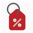 Discount Tag Black Friday Commerce Icon