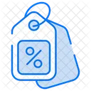 Discount Tag  Icon