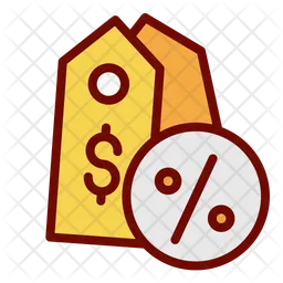 Discount tag  Icon