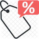 Discount Tag  Icon