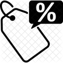 Discount Tag  Icon