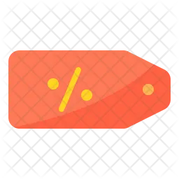 Discount Tag  Icon