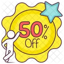 Discount Tag Shopping Discount Price Cut Icon