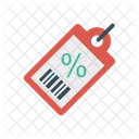 Bar Code Discount Offer Icon