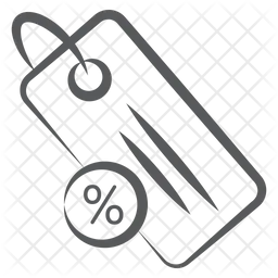 Discount Tag  Icon