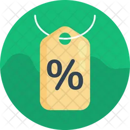 Discount Tag  Icon