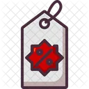 Discount Tag  Icon