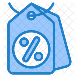 Discount Tag  Icon