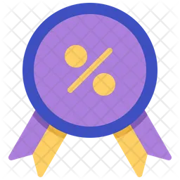 Discount Badge  Icon