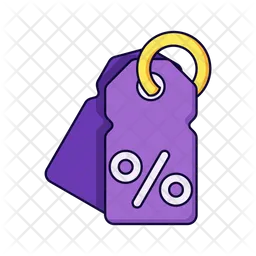 Discount Tag  Icon