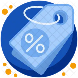 Discount Tag  Icon