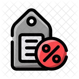 Discount tag  Icon