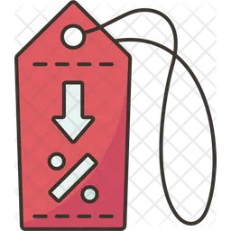 Discount Tag  Icon