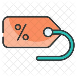 Discount Tag  Icon