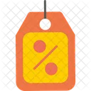 Discount Tag Coupons Sale Icon