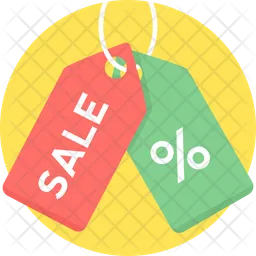 Discount tag  Icon