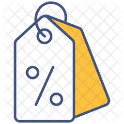 Discount Tag  Icon