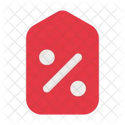 Discount Tag  Icon