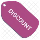Discount Price Tag Icon