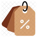 Enticing Clearance Label Discount Offer Icon