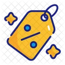 Discount Tag Giveaway Gift Icon