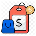 Discount Tag Discount Label Sale Tag Icon