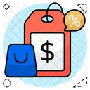 Discount Tag Discount Label Sale Tag Icon