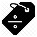 Offer Price Slash Retailer Icon