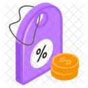 Discount Tag Offer Icon