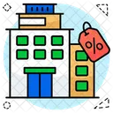 Discount Tag Property Discount Estate Discount Icon