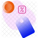 Discount Tag  Icon