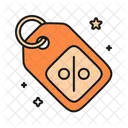 Discount Tag  Icon