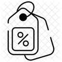 Discount Tag  Icon