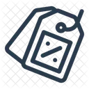 Discount Tag Giveaway Gift Icon