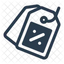 Discount Tag Giveaway Gift Icon