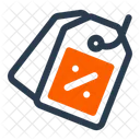 Discount Tag Giveaway Gift Icon