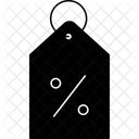 Discount Tag  Icon