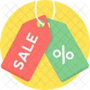 Discount Tag  Icon