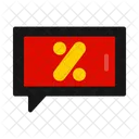Discount Tag  Icon