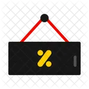 Discount Tag  Icon