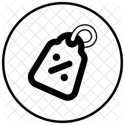 Discount tag  Icon