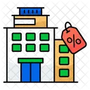Discount Tag Property Discount Estate Discount Icon