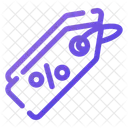 Discount tag  Icon