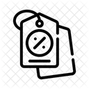 Discount Tag  Icon