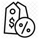 Discount tag  Icon